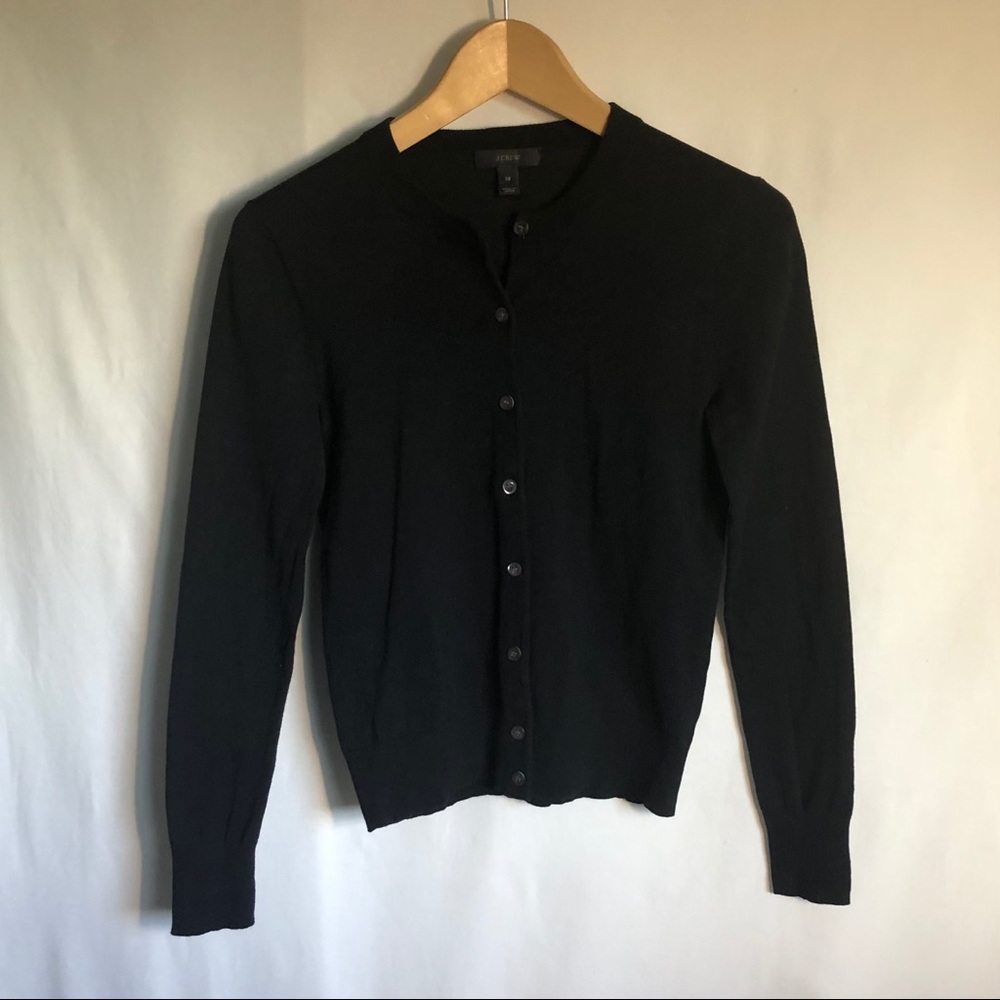J crew cardigan
